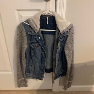 Free People Denim Jacket